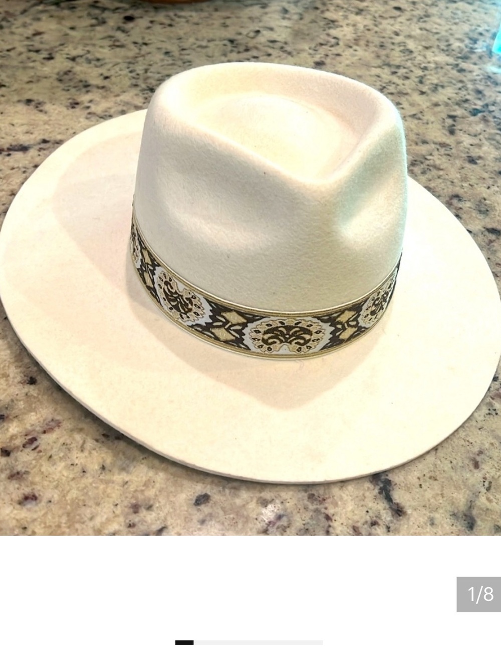 LACK OF COLOR Boho Hat